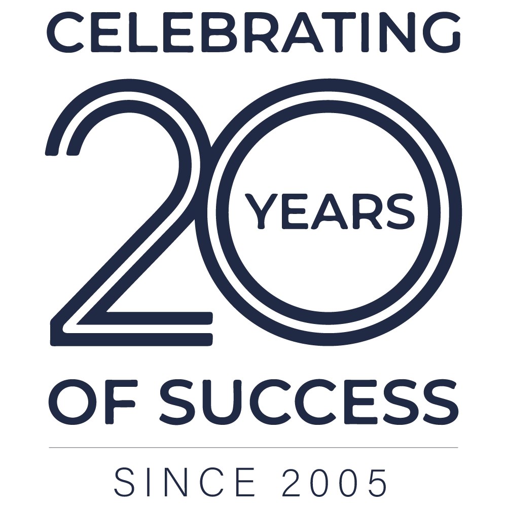 20 years of success